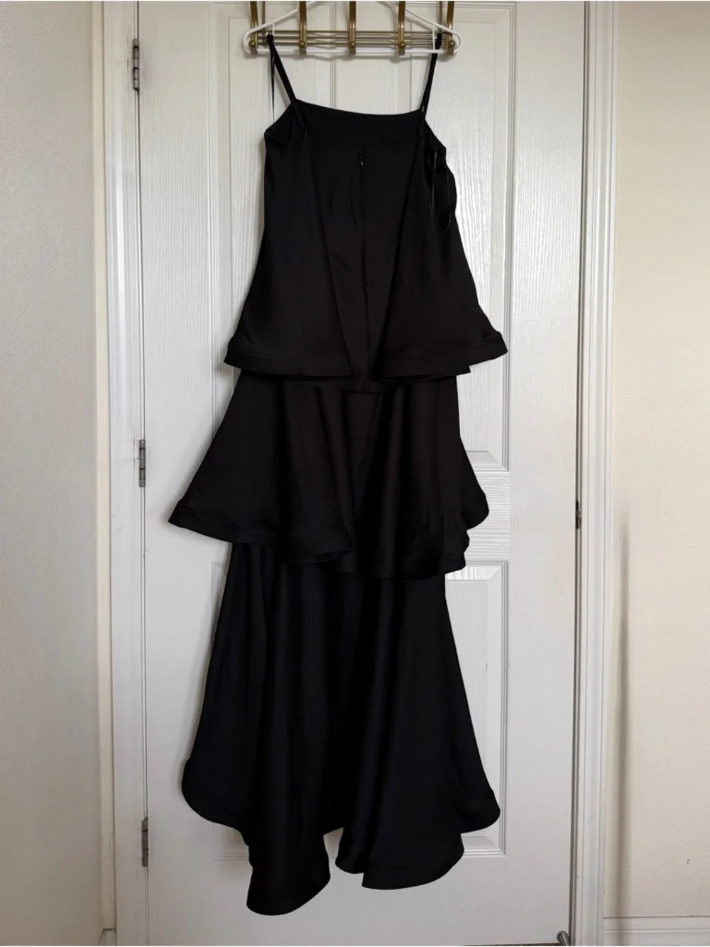 Elliatt Tilly Tiered Maxi Dress - Black - Size Small - New with tags - Picture 4 of 6